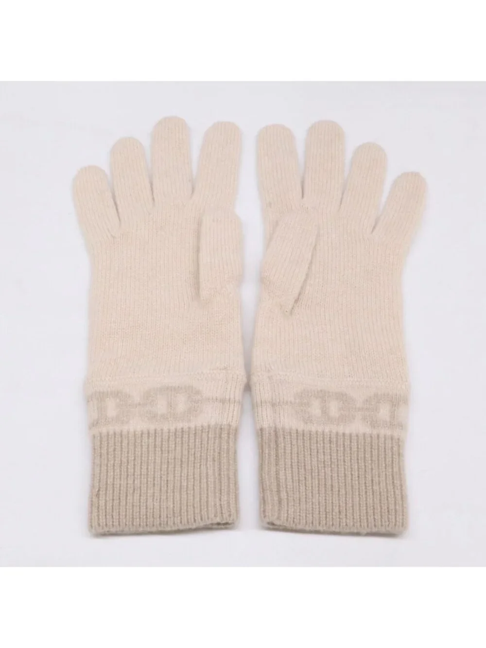 Hermes Heaven Chaine D'ancre Cashmere Gloves